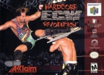 ECW Hardcore Revolution Rom